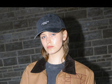 Lade das Bild in den Galerie-Viewer, Cap Black stone Bio Cotton