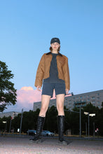 Lade das Bild in den Galerie-Viewer, Shorts Black Gray wash