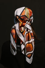 Lade das Bild in den Galerie-Viewer, Keep Balance Unisex Scarf 100% N. Seide