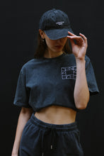 Lade das Bild in den Galerie-Viewer, Cap Black stone Bio Cotton