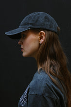 Lade das Bild in den Galerie-Viewer, Cap Black stone Bio Cotton