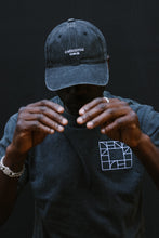 Lade das Bild in den Galerie-Viewer, Cap Black stone Bio Cotton