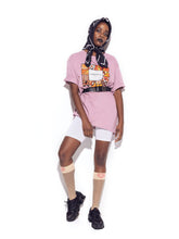 Lade das Bild in den Galerie-Viewer, Musta T-Shirt Bio Cotton Unisex Black/Green/ Cotton Rosé