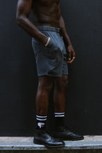 Load the picture into the gallery viewer,Shorts black-gray wash

