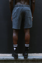Charger l&#39;image dans la galerie, Shorts black-gray wash
