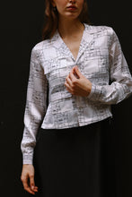 Load the picture into the gallery viewer,Calla Shirt organic Silk
